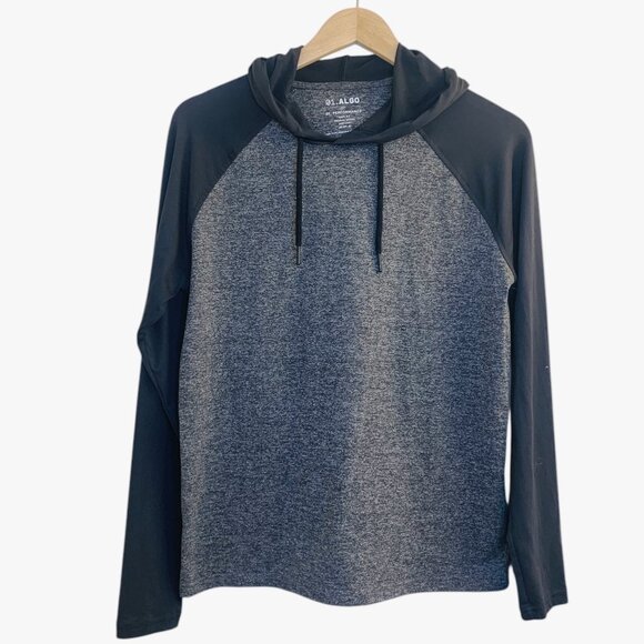 Athletic Lighweight Raglan Sleeve Hoodie, SPF40, Quick Dry - Picture 1 of 3